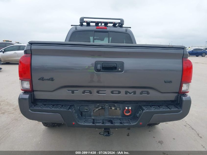 2020 Toyota Tacoma Sr VIN: 3TYRX5GN3LT004230 Lot: 39911438