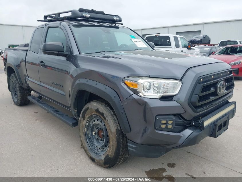 2020 Toyota Tacoma Sr VIN: 3TYRX5GN3LT004230 Lot: 39911438