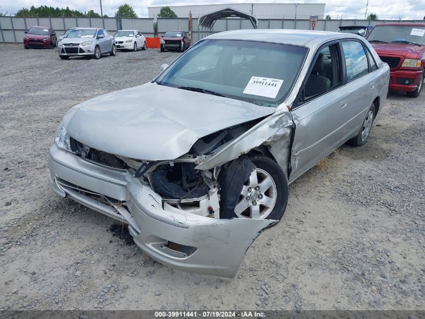 2002 Toyota Avalon Xl VIN: 4T1BF28B52U250799 Lot: 39911441