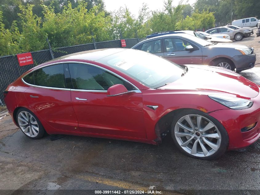 5YJ3E1EB5KF192664 2019 Tesla Model 3 Long Range/Performance