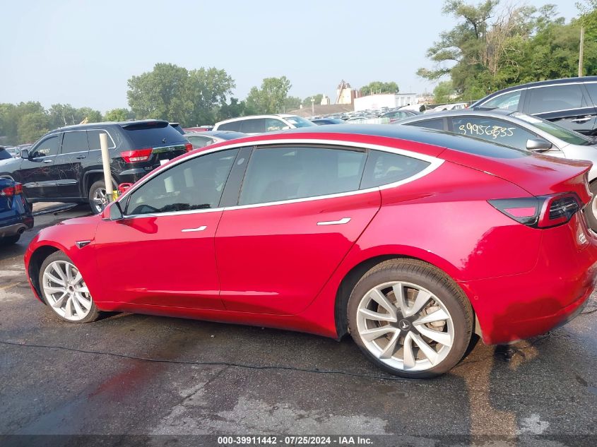 5YJ3E1EB5KF192664 2019 Tesla Model 3 Long Range/Performance