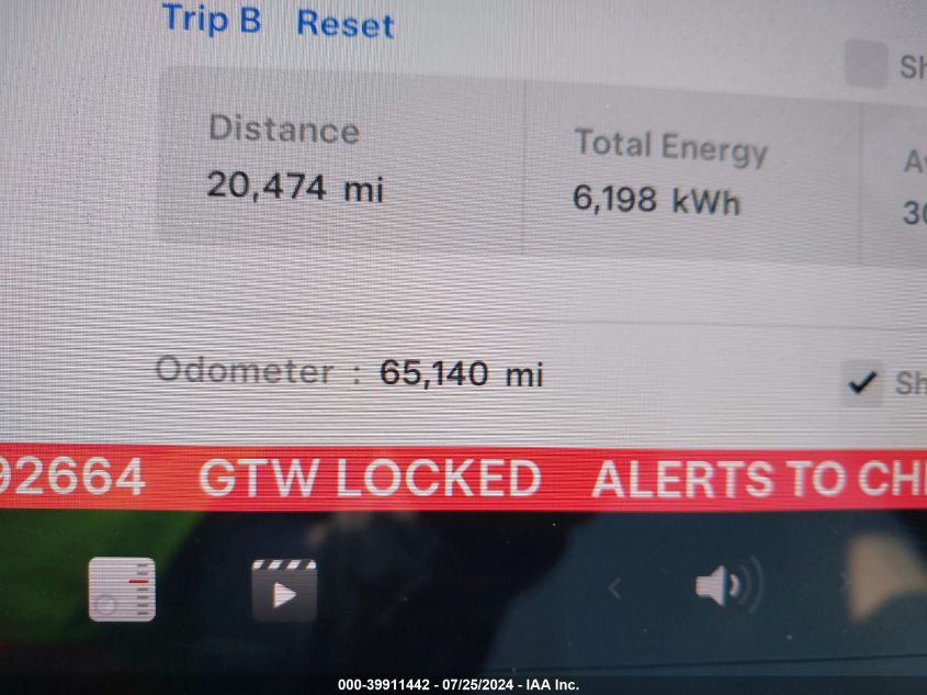 2019 TESLA MODEL 3 LONG RANGE/PERFORMANCE - 5YJ3E1EB5KF192664