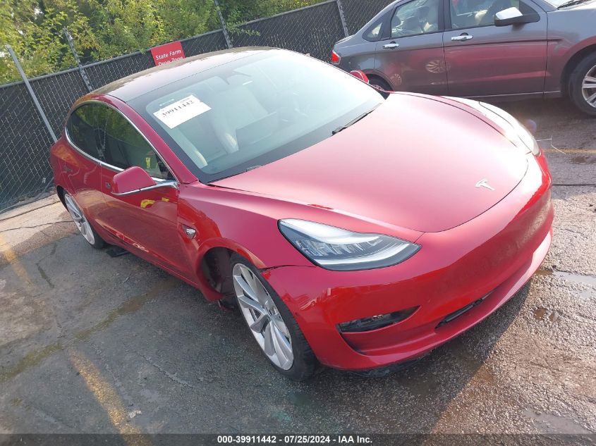 5YJ3E1EB5KF192664 2019 TESLA MODEL 3 - Image 1