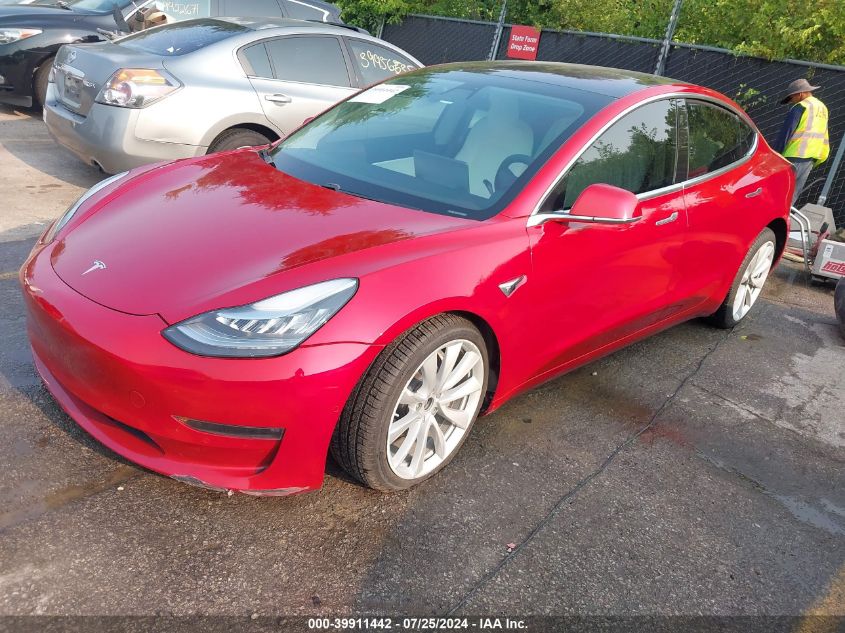 5YJ3E1EB5KF192664 2019 TESLA MODEL 3 - Image 2