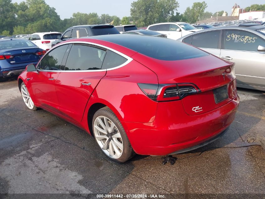 2019 TESLA MODEL 3 LONG RANGE/PERFORMANCE - 5YJ3E1EB5KF192664