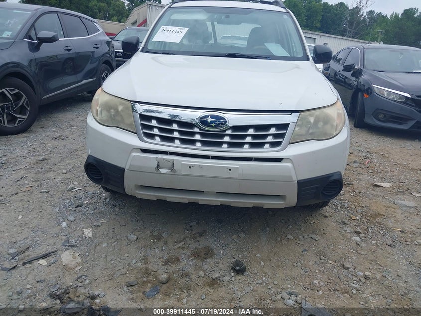2012 Subaru Forester 2.5X VIN: JF2SHABC5CH463869 Lot: 39911445
