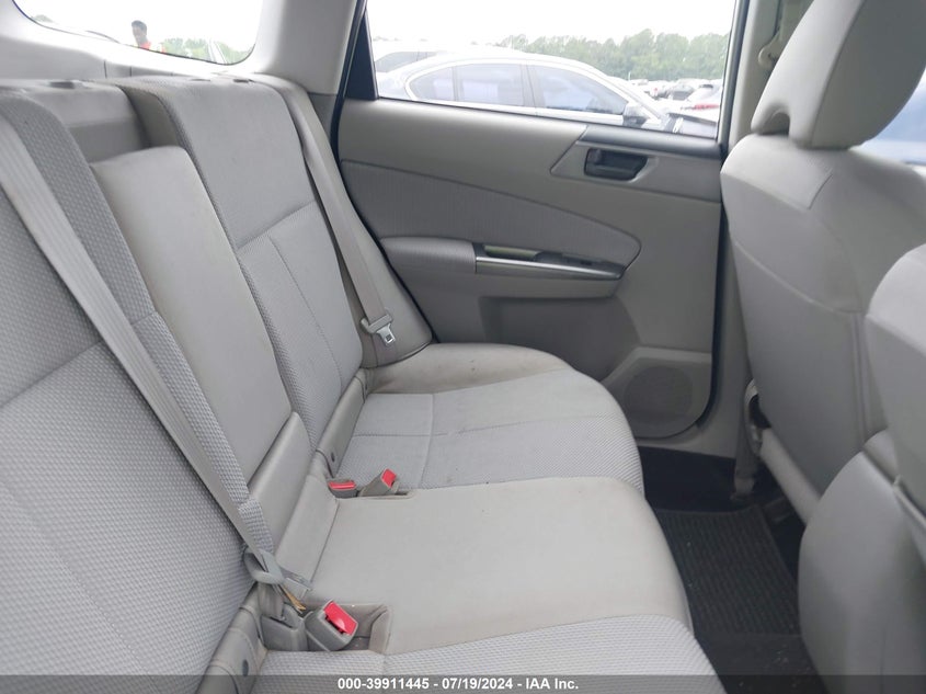 2012 Subaru Forester 2.5X VIN: JF2SHABC5CH463869 Lot: 39911445