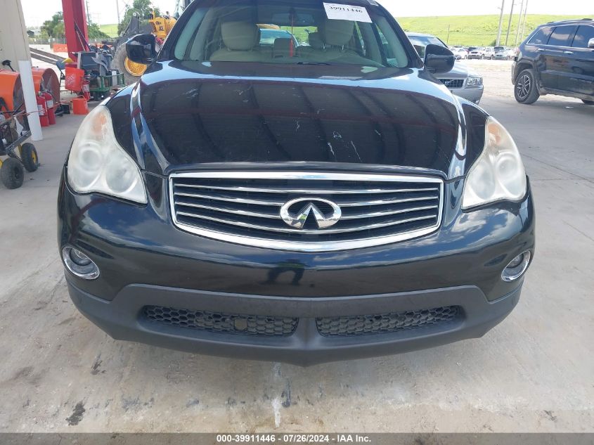 2008 Infiniti Ex35 Journey VIN: JNKAJ09E48M300367 Lot: 39911446