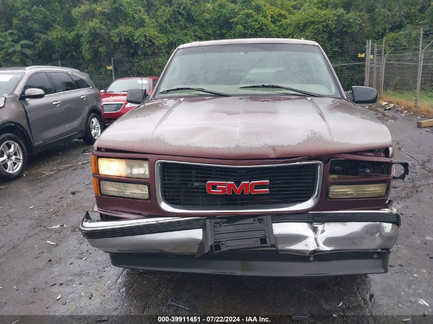 1997 GMC Suburban 1500 Sl VIN: 1GKEC16R7VJ726033 Lot: 39911451