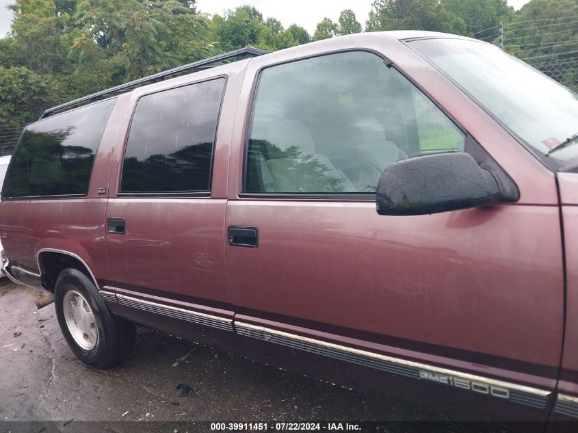 1997 GMC Suburban 1500 Sl VIN: 1GKEC16R7VJ726033 Lot: 39911451