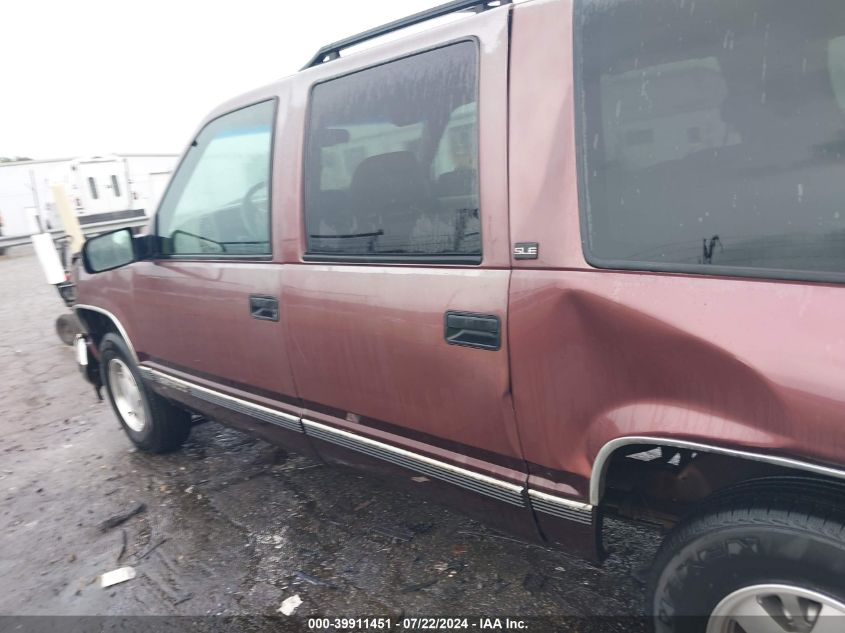 1997 GMC Suburban 1500 Sl VIN: 1GKEC16R7VJ726033 Lot: 39911451