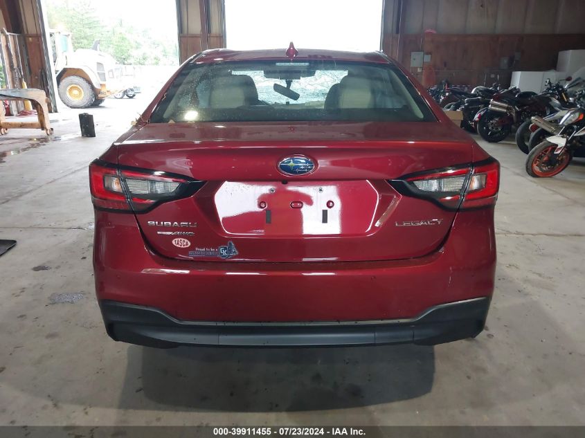 2024 Subaru Legacy Limited VIN: 4S3BWAN66R3003927 Lot: 39911455