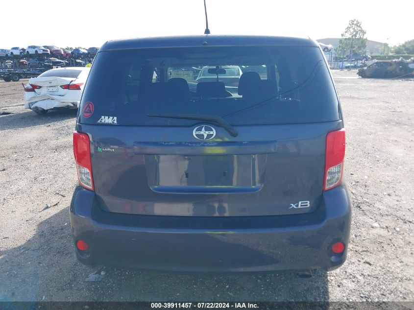 2012 Scion Xb VIN: JTLZE4FE6CJ016824 Lot: 39911457