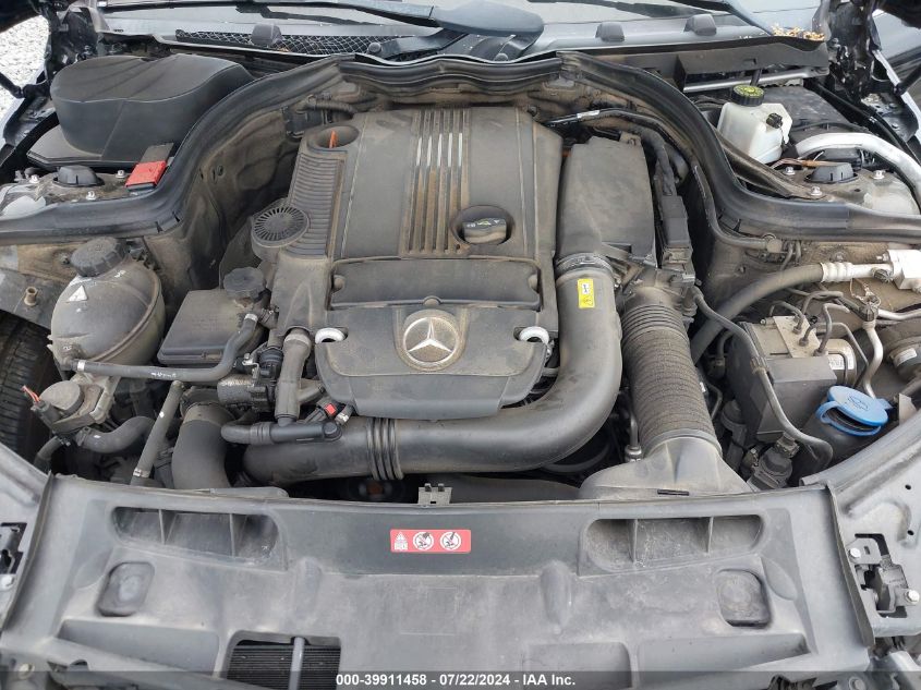 2013 Mercedes-Benz C 250 Luxury/Sport VIN: WDDGF4HB2DA848493 Lot: 39911458