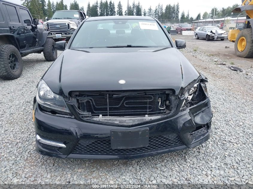 2013 Mercedes-Benz C 250 Luxury/Sport VIN: WDDGF4HB2DA848493 Lot: 39911458