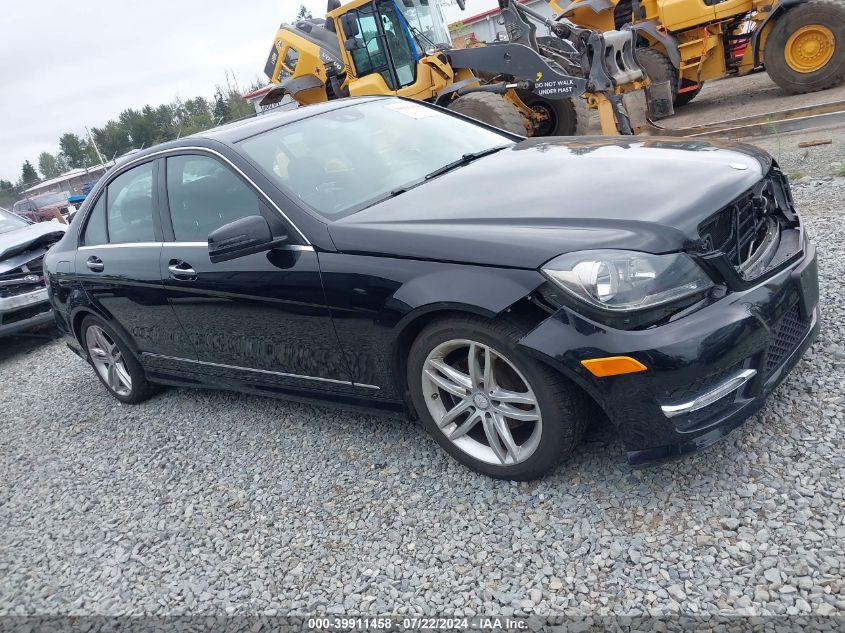 2013 Mercedes-Benz C 250 Luxury/Sport VIN: WDDGF4HB2DA848493 Lot: 39911458