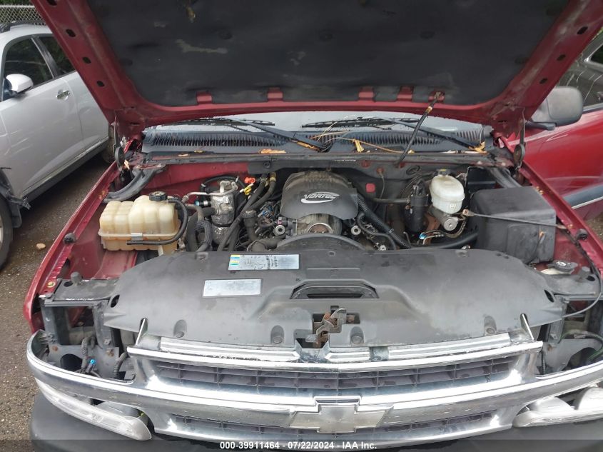 2003 Chevrolet Tahoe Ls VIN: 1GNEK13Z33J291535 Lot: 39911464