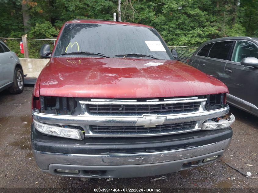 2003 Chevrolet Tahoe Ls VIN: 1GNEK13Z33J291535 Lot: 39911464