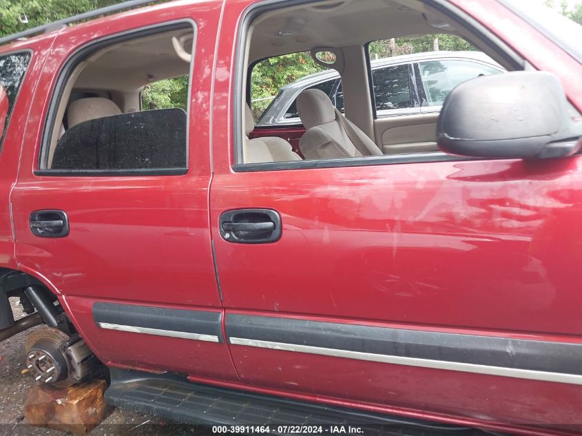 2003 Chevrolet Tahoe Ls VIN: 1GNEK13Z33J291535 Lot: 39911464