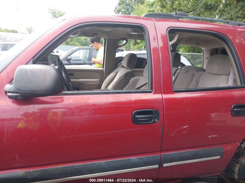 2003 Chevrolet Tahoe Ls VIN: 1GNEK13Z33J291535 Lot: 39911464