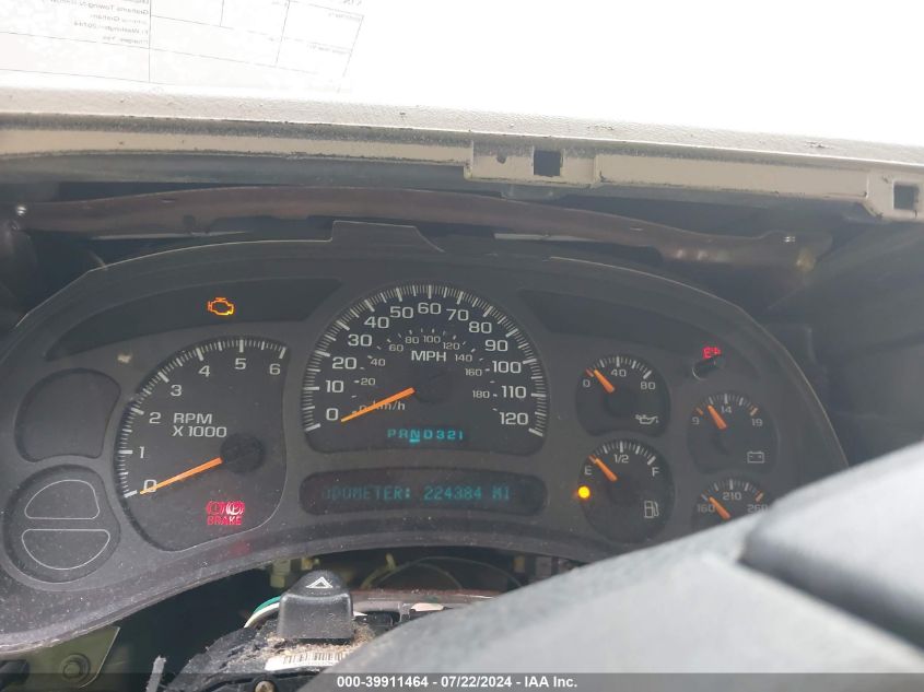 2003 Chevrolet Tahoe Ls VIN: 1GNEK13Z33J291535 Lot: 39911464