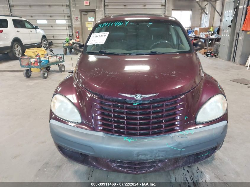 2001 Chrysler Pt Cruiser VIN: 3C8FY4BB01T605051 Lot: 39911469