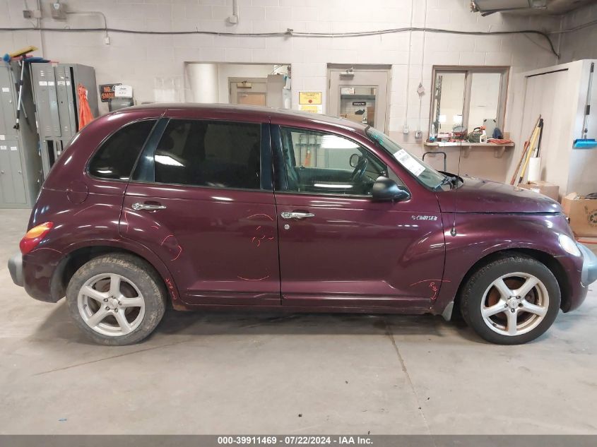 2001 Chrysler Pt Cruiser VIN: 3C8FY4BB01T605051 Lot: 39911469