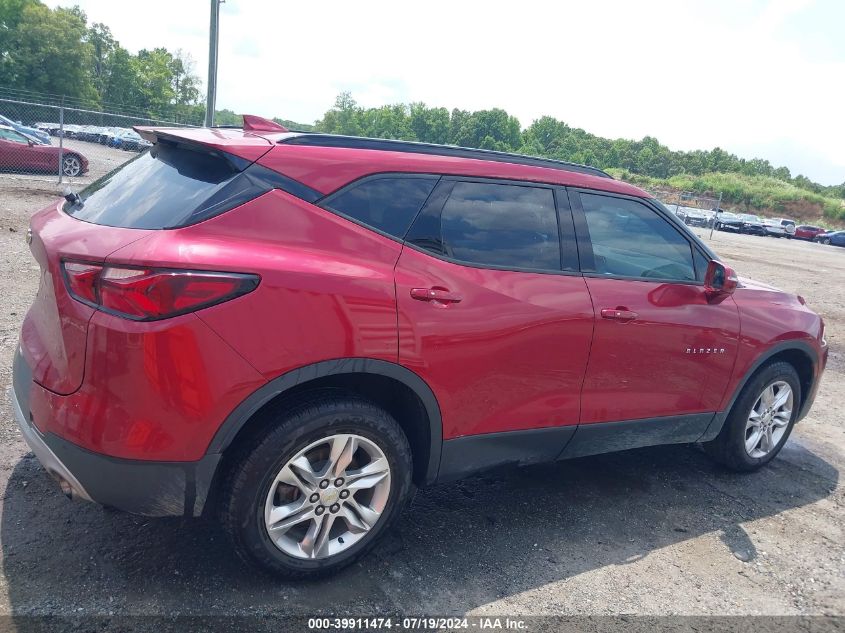 2019 Chevrolet Blazer VIN: 3GNKBCRS7KS604186 Lot: 39911474