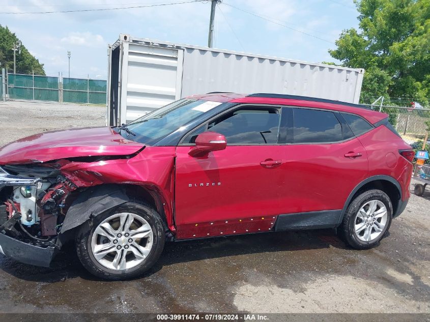 2019 Chevrolet Blazer VIN: 3GNKBCRS7KS604186 Lot: 39911474