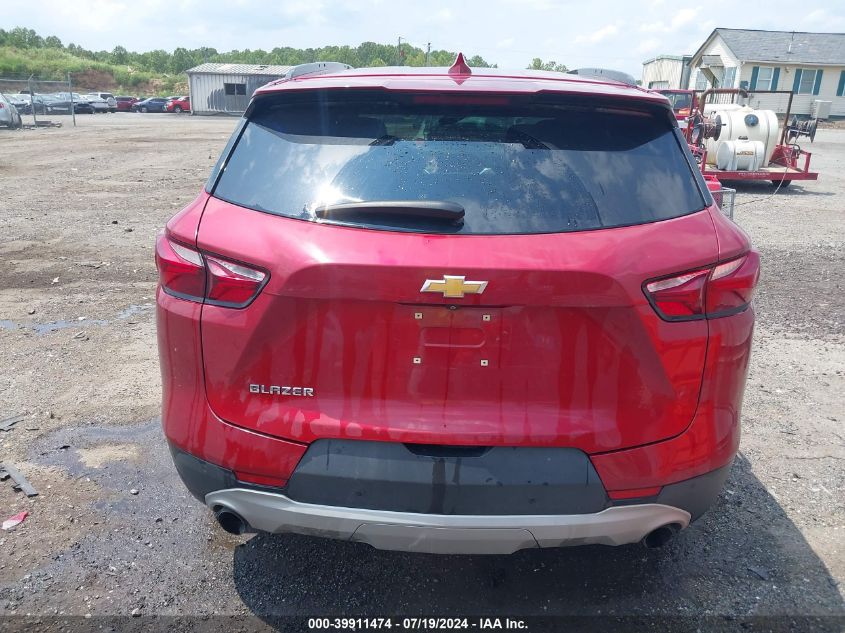 2019 Chevrolet Blazer VIN: 3GNKBCRS7KS604186 Lot: 39911474