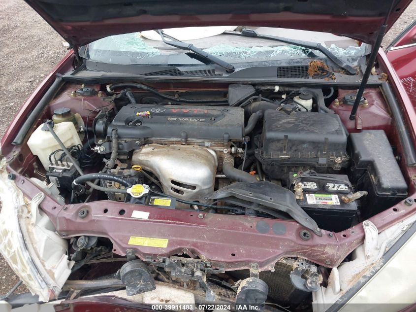 2005 Toyota Camry Le VIN: 4T1BE32KX5U392510 Lot: 39911483