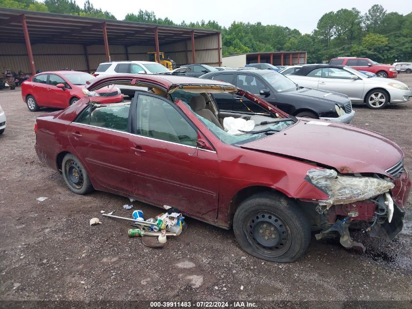 2005 Toyota Camry Le VIN: 4T1BE32KX5U392510 Lot: 39911483