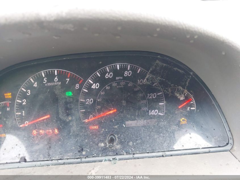 2005 Toyota Camry Le VIN: 4T1BE32KX5U392510 Lot: 39911483