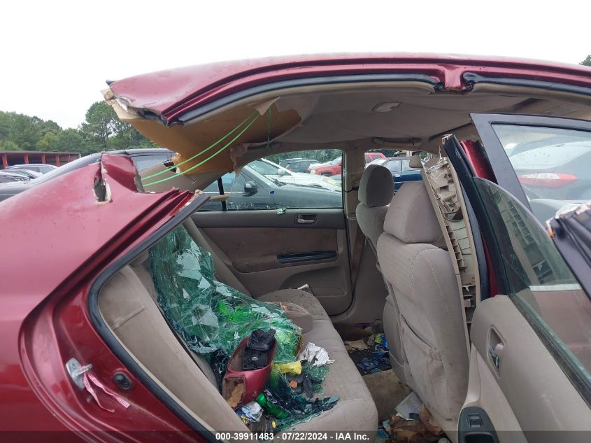 2005 Toyota Camry Le VIN: 4T1BE32KX5U392510 Lot: 39911483