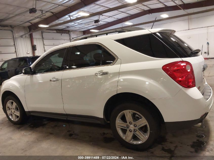 2GNFLHE32F6410731 2015 Chevrolet Equinox Ltz