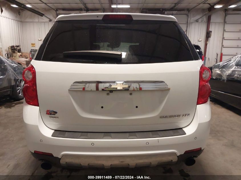 2GNFLHE32F6410731 2015 Chevrolet Equinox Ltz