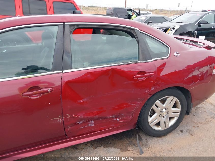 2009 Chevrolet Impala Lt VIN: 2G1WT57K091320564 Lot: 39911498