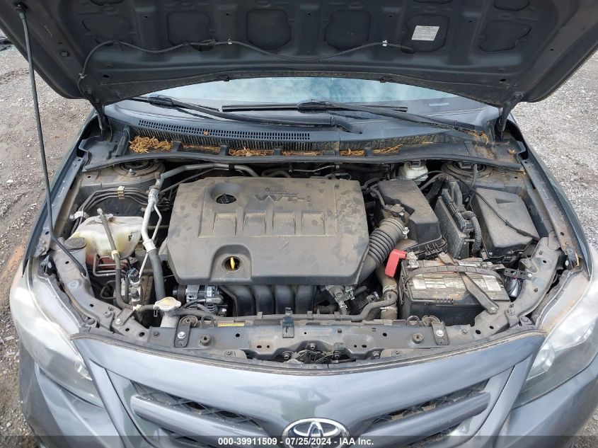 2011 Toyota Corolla S VIN: 2T1BU4EE2BC745429 Lot: 39911509