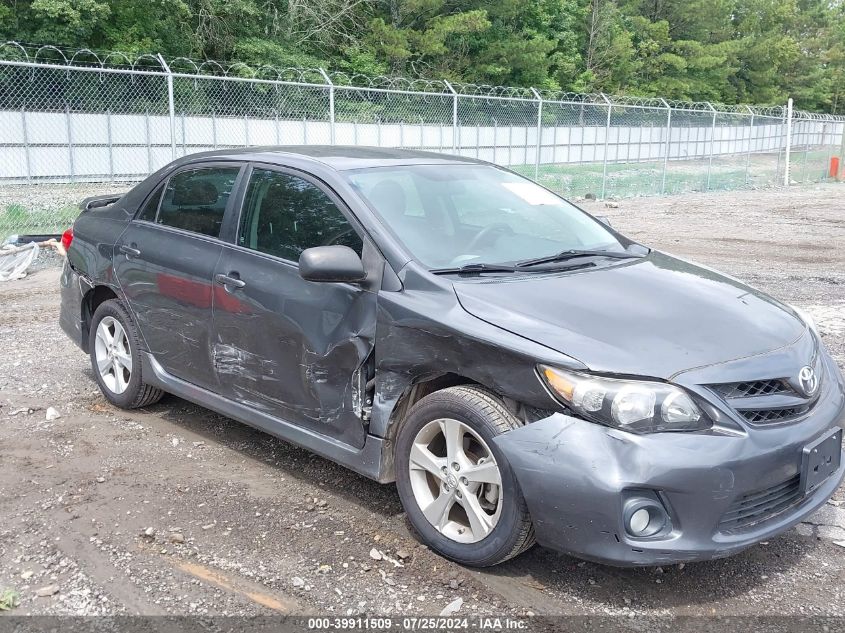 2011 Toyota Corolla S VIN: 2T1BU4EE2BC745429 Lot: 39911509