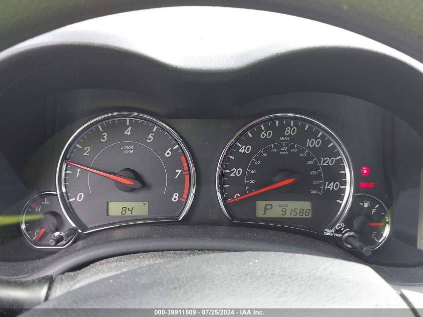 2011 Toyota Corolla S VIN: 2T1BU4EE2BC745429 Lot: 39911509