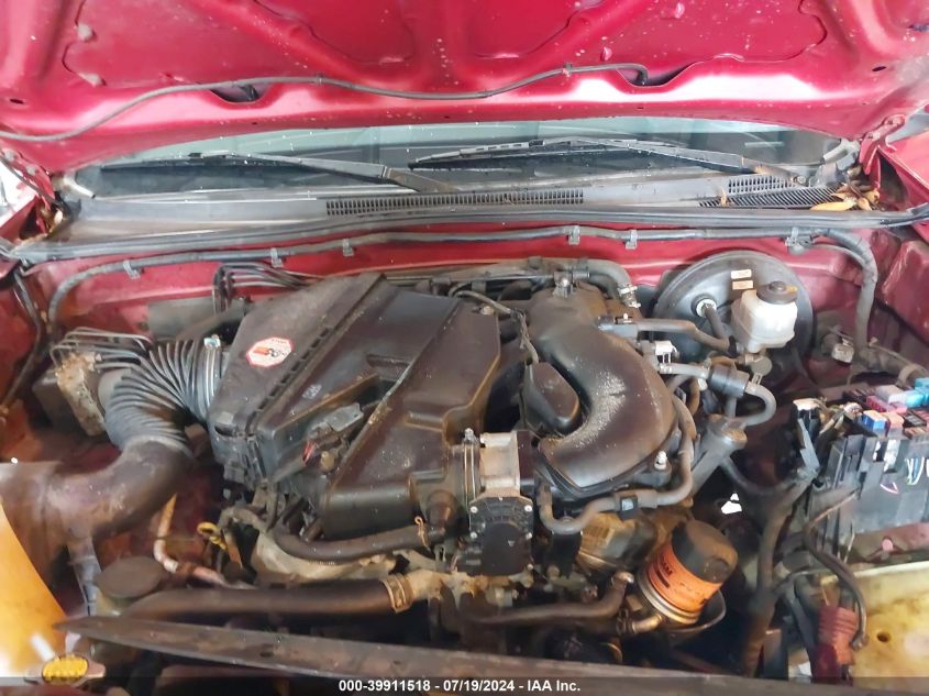 2010 Toyota Tacoma Double Cab Prerunner VIN: 3TMJU4GN1AM092445 Lot: 39911518