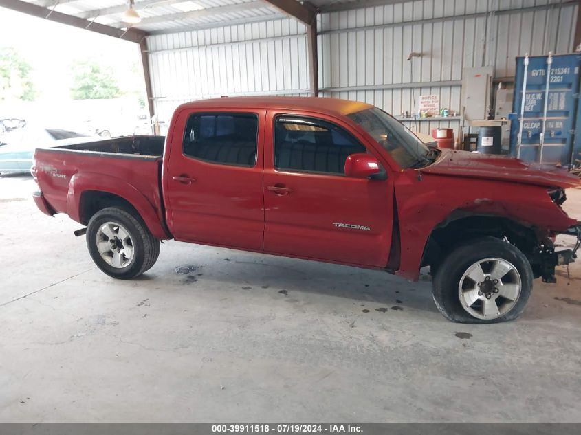 2010 Toyota Tacoma Double Cab Prerunner VIN: 3TMJU4GN1AM092445 Lot: 39911518