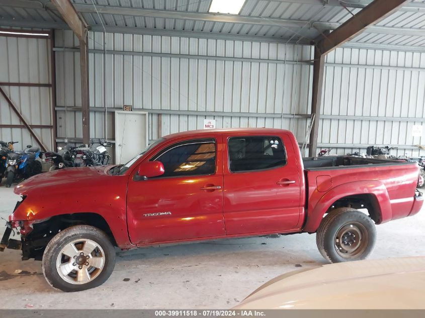 2010 Toyota Tacoma Double Cab Prerunner VIN: 3TMJU4GN1AM092445 Lot: 39911518