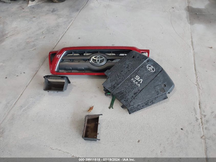 2010 Toyota Tacoma Double Cab Prerunner VIN: 3TMJU4GN1AM092445 Lot: 39911518