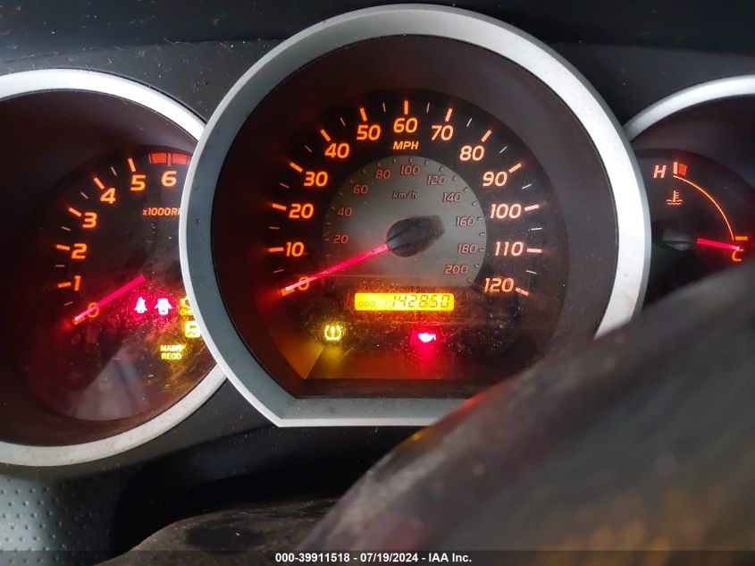 2010 Toyota Tacoma Double Cab Prerunner VIN: 3TMJU4GN1AM092445 Lot: 39911518