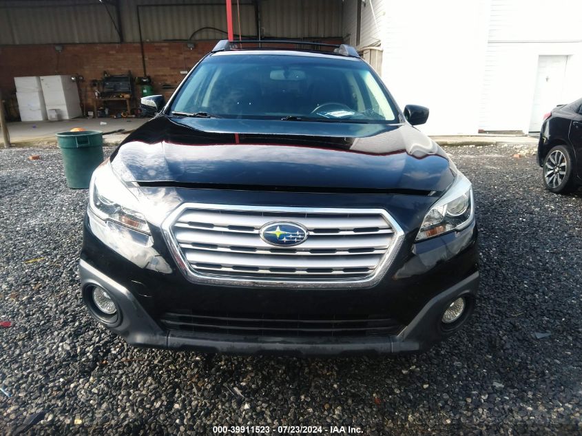 2015 Subaru Outback 2.5I Premium VIN: 4S4BSADC5F3205426 Lot: 39911523