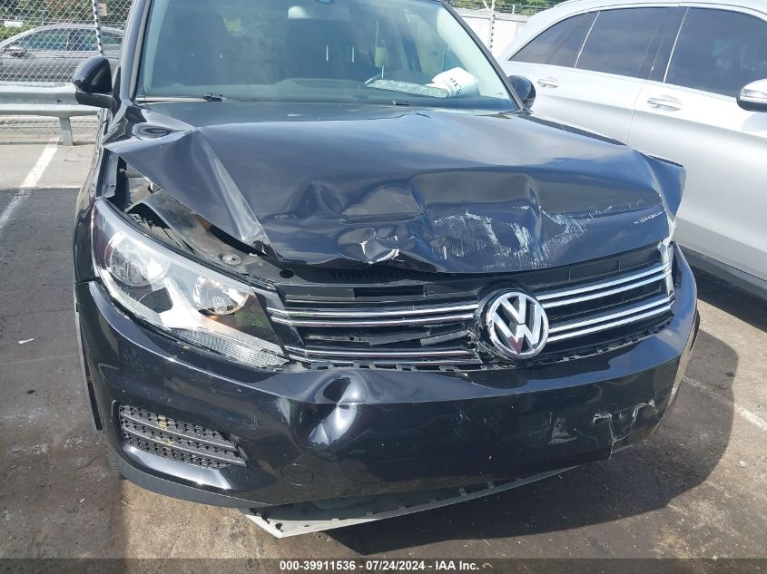 2017 VOLKSWAGEN TIGUAN 2.0T/2.0T S - WVGAV7AX4HK037767