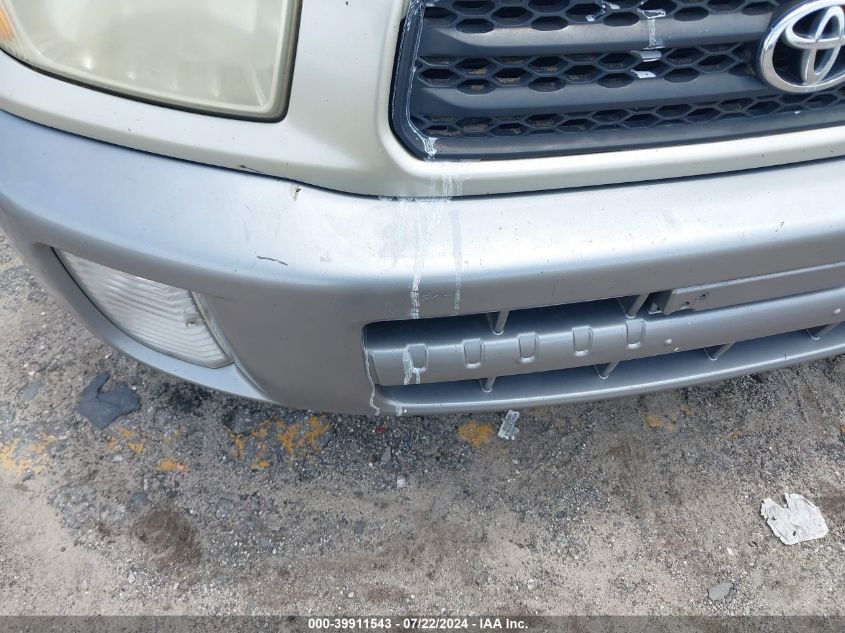 2003 Toyota Rav4 VIN: JTEGH20V430104988 Lot: 39911543