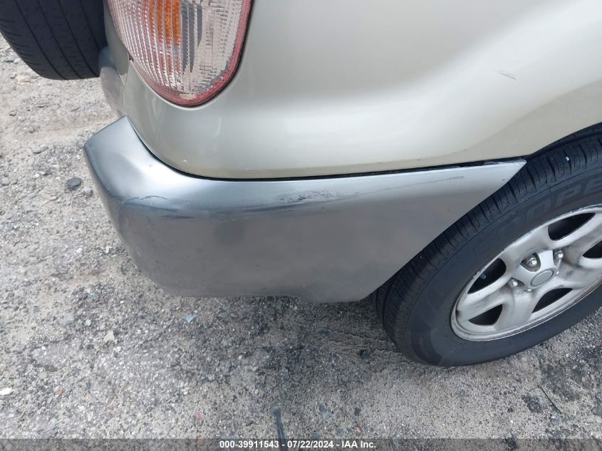 2003 Toyota Rav4 VIN: JTEGH20V430104988 Lot: 39911543