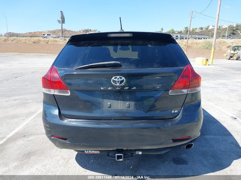 2013 Toyota Venza Le VIN: 4T3ZA3BB9DU068044 Lot: 39911549